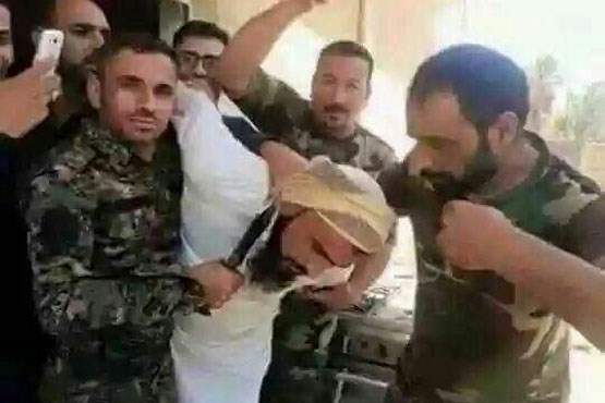 مفتی داعش در پالمیرا گرفتار شد +عکس