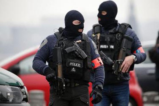 پلیس بروکسل 6مظنون را بازداشت کرد