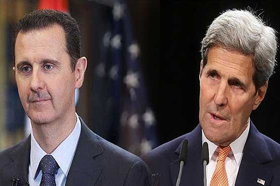 جان کری: بدون اسد قادر به شکست داعش نیستیم!