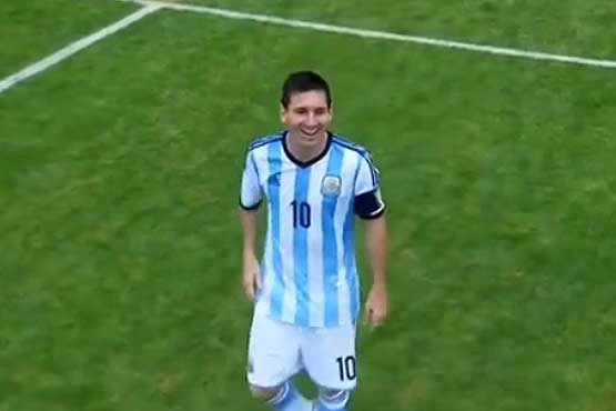 50 گل مسی برای تیم ملی آرژانتین