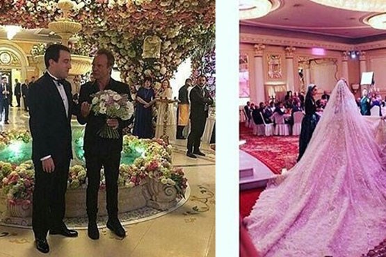 پرهزینه ترین عروسی تاریخ در مسکو +عکس