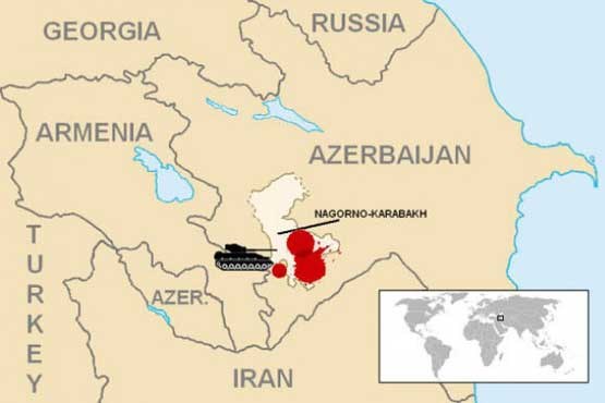 توافق آذربایجان و ارمنستان برای پایان درگیری