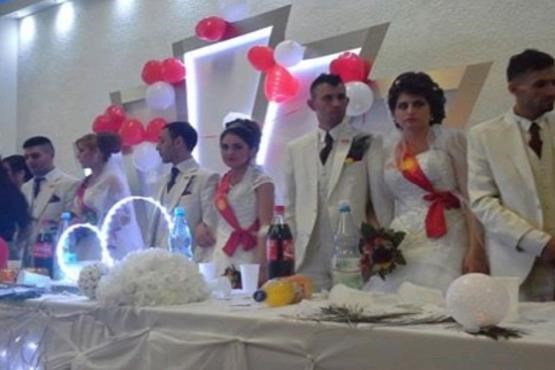جشن ازدواج دختران ایزدی رهاشده از داعش +عکس
