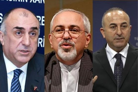 بیانیه پایانی نشست ۳ جانبه ایران-ترکیه-آذربایجان در رامسر