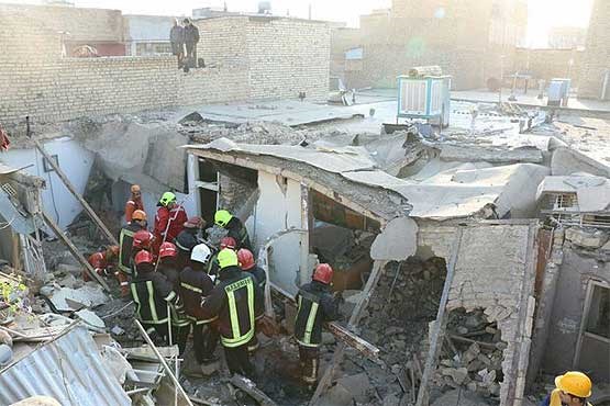 انفجار منزل مسکونی در مشهد ۳ کشته بر جای گذاشت