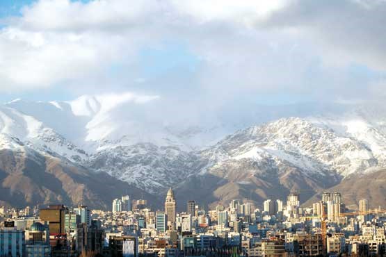 هوای ایران خنک می ماند