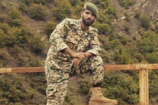 شهادت اولین عضو ارتش ایران در سوریه  +عکس