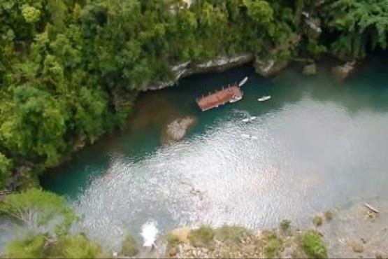فیلم مناظر هوایی از جنگل‌های فیلیپین