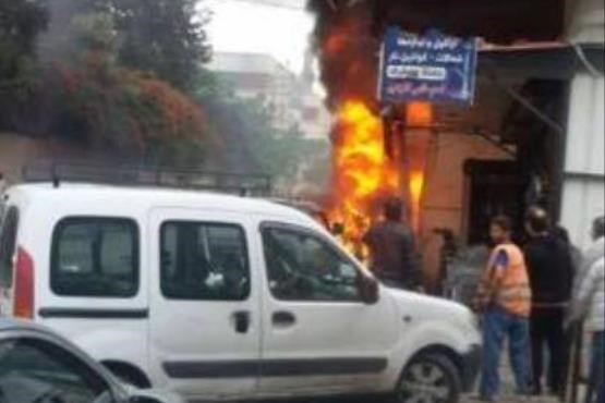 انفجار تروریستی در لبنان و کشته شدن مسئول جنبش فتح+عکس