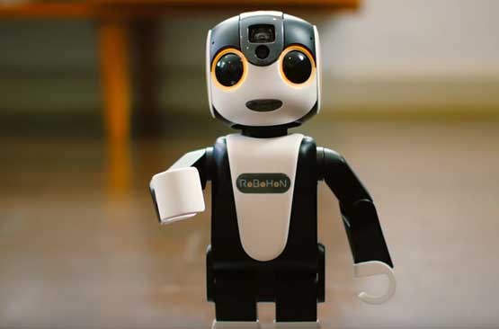 روبوهن ، اولین گوشی هوشمند روباتیک دنیا!