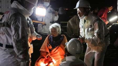 زلزله شدید بار دیگر ژاپن را لرزاند/ دست کم شش نفر جان باختند