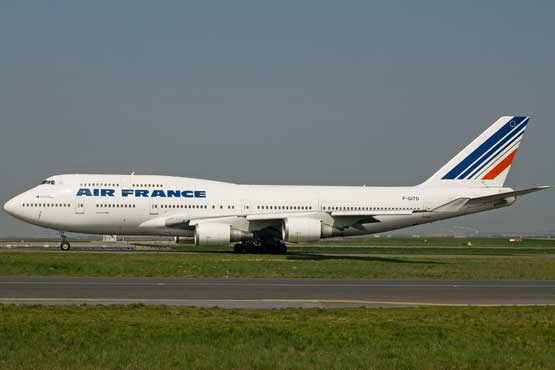 آغاز پروازهای ایرفرانس به ایران از فردا / ورود وزیر حمل‌‌ونقل فرانسه در نخستین پرواز