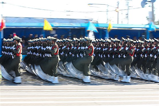 رژه روز ارتش