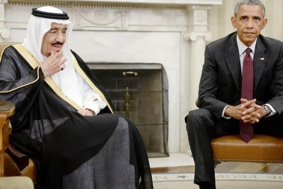 اهداف سفر اوباما به ریاض در پرتو اختلافات آمریکا و عربستان