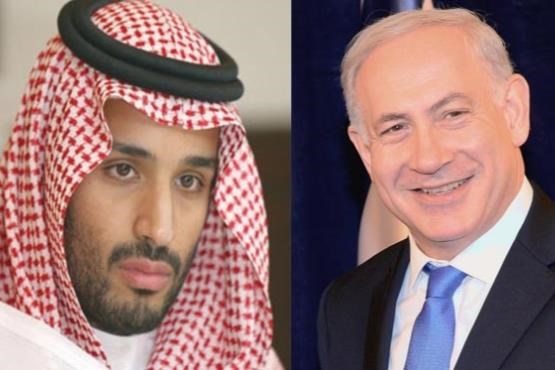 دیدار محمد بن سلمان با نتانیاهو در اردن