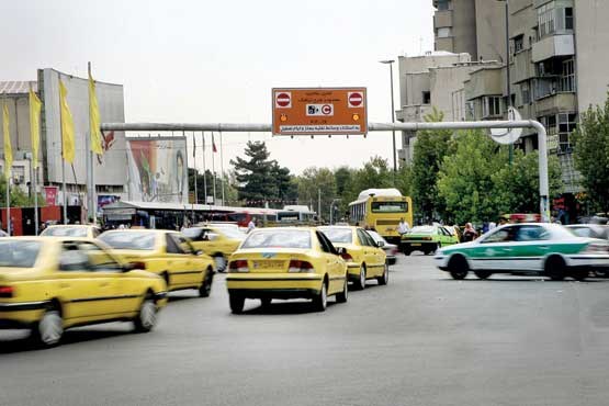 جزئیات محدودیت جدید برای ورود تاکسی‌ها به محدوده بازار