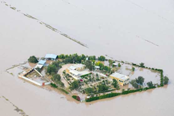 10 روز پس از سیل 6 روستای شوشتر همچنان غرق آب