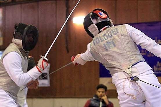 شمشیربازی ایران در جمع 4 تیم برتر جهان