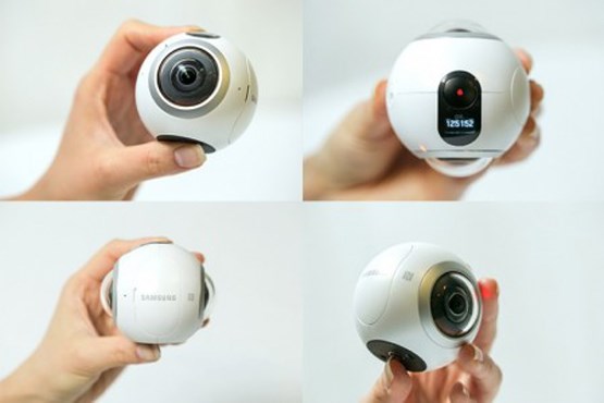 سامسونگ دوربین Gear 360 را عرضه کرد