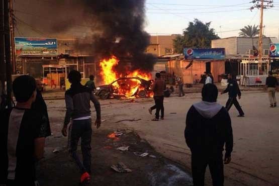 ۱۴ کشته بر اثر انفجاری در بعقوبه عراق