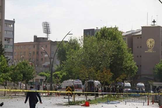 انفجار باز هم در ترکیه