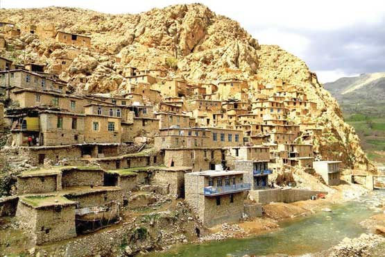 پالنگان؛ روستایی بکر در کردستان