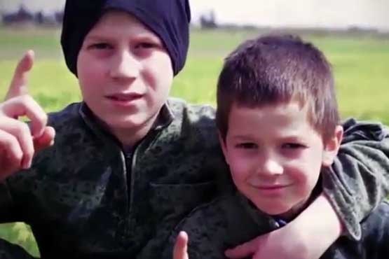 اعدام توسط کودکان فرانسوی عضو داعش