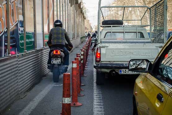 اولتیماتوم پلیس درباره پلاک موتورسیکلت‌ها