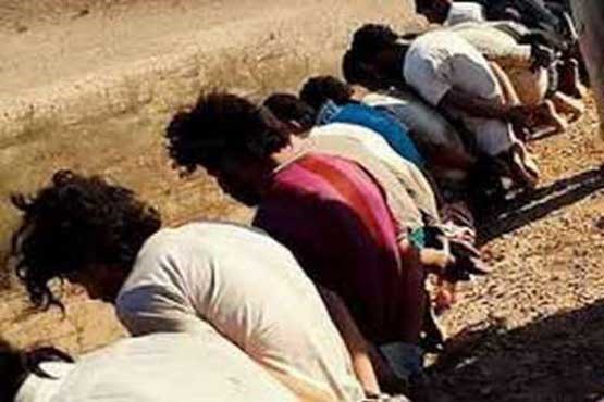 داعش 25 عراقی را در اسید حل کرد