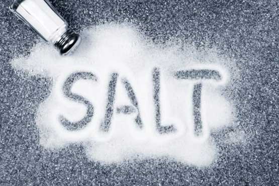 11 درمان موضعی با نمک