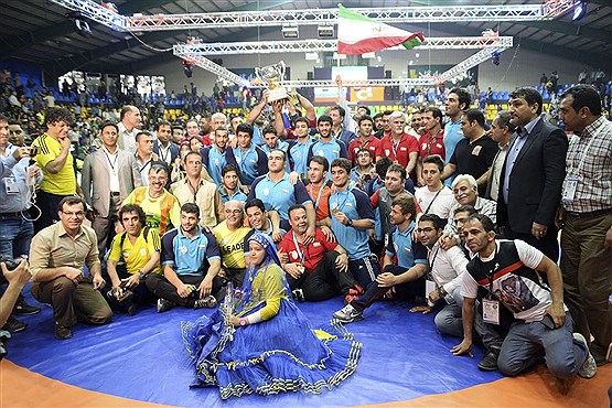 قهرمانی ایران در جام جهانی کشتی فرنگی‎