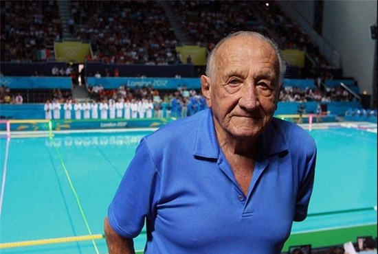 پیرترین قهرمان المپیک درگذشت