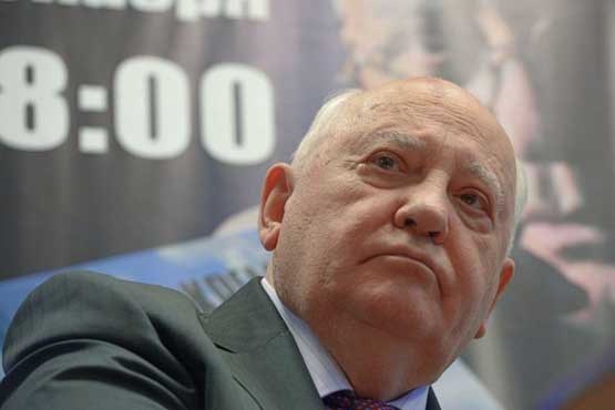 گورباچف تحریم شد