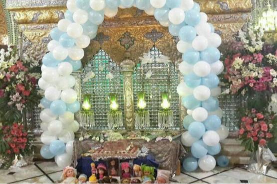 جشن تولد حضرت رقیه در سوریه (عکس)