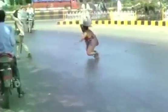 گرما ، خیابان‌های هند را ذوب کرد