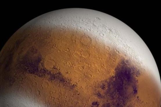 مریخ در حال خروج از عصر یخبندان است