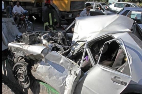 حادثه مرگبار رانندگی در مشهد / اسلاید شو