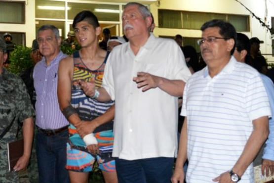 فوتبالیست ربوده شده مکزیکی نجات یافت