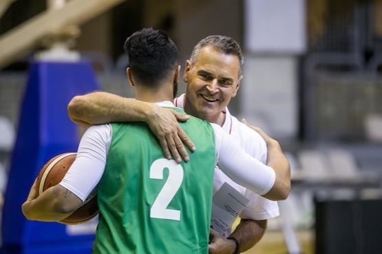 پیروزی تیم ملی بسکتبال ایران مقابل سوریه