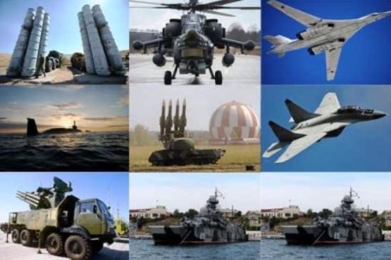 11 ماشین نظامی مرگبار ارتش روسیه + اسلاید شو
