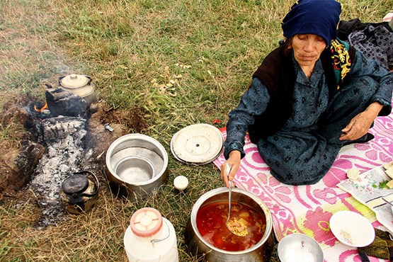 آیین کهن اویوخلو + عکس