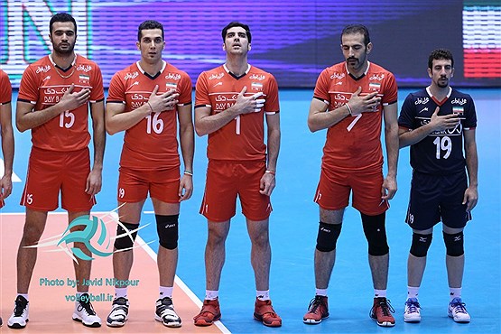 برنامه کامل تیم ملی والیبال ایران در المپیک 2016