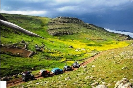 رانندگی رویایی در طبیعت زیبای گیلان + اسلاید شو