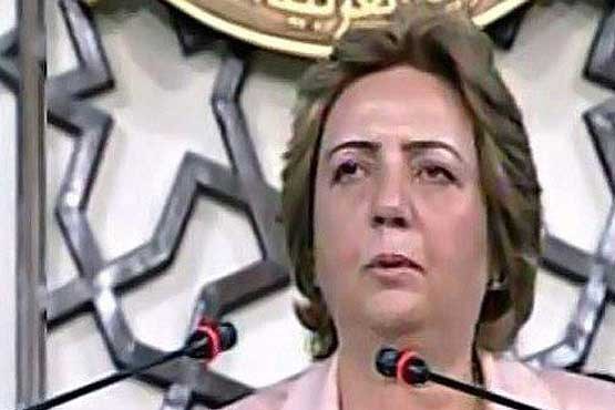 یک زن رئیس پارلمان سوریه شد