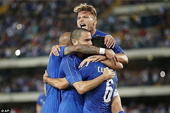 پیروزی ایتالیا، در آخرین دیدار تدارکاتی قبل از یورو 2016