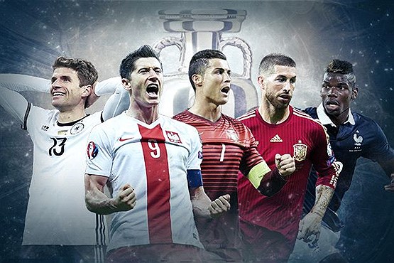 شانس کدام تیم در یورو 2016 برای قهرمانی بیشتر است؟