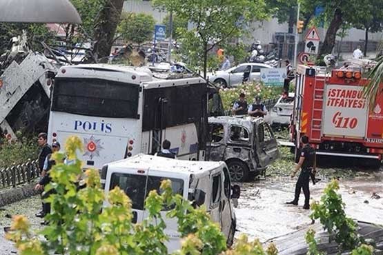 انفجار استانبول را لرزاند