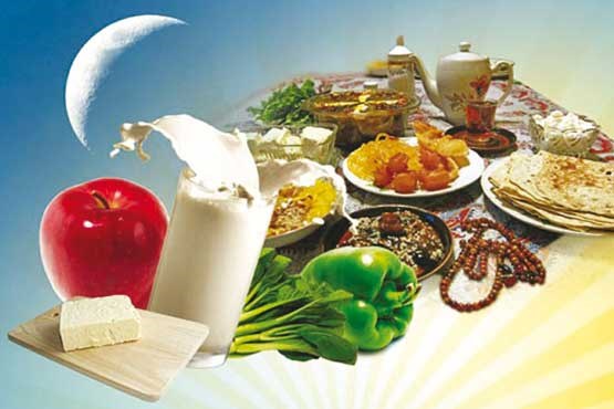 توصیه‌های تغذیه‌ای در روزهای پایانی ماه مبارک رمضان