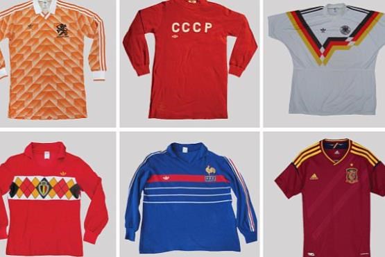 به یادماندنی ترین پیراهن های جام ملت های اروپا +تصاویر