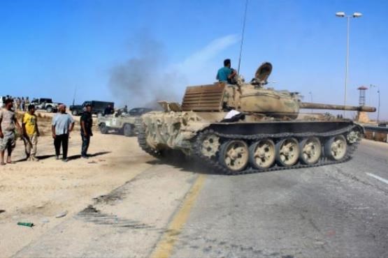 ارتش لیبی زادگاه قذافی را از داعش پس گرفت